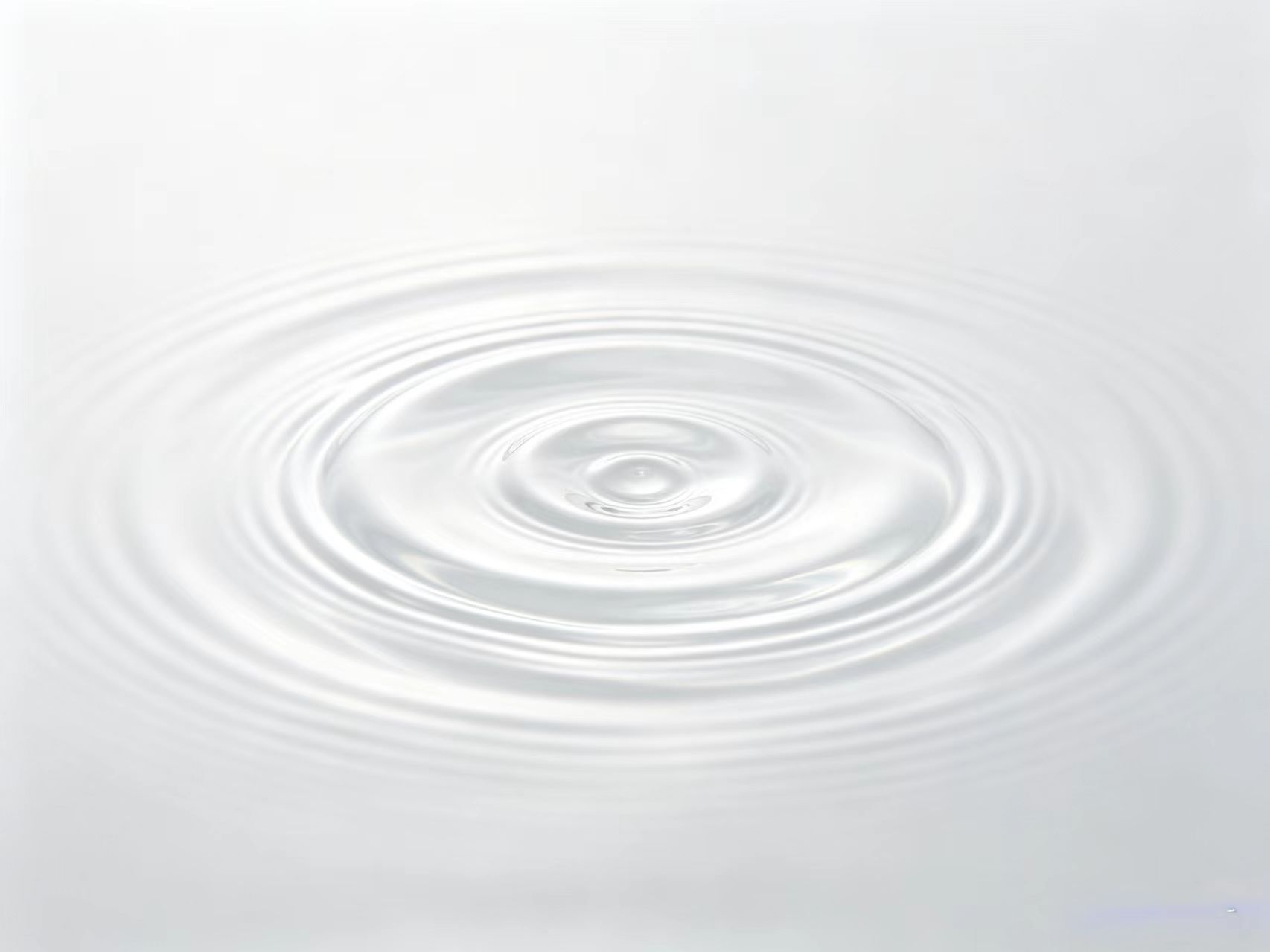 Water ripple — nature's frequency